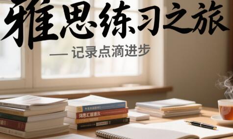 雅思备考从零开始的高效学习法！